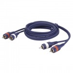 FL24150 DAP RCA L/R naar RCA L/R (1.5m)