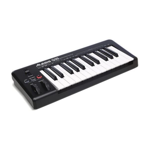 Q25 ALESIS 25-KEY USB/MIDI KEYBOARD CONTROLLER