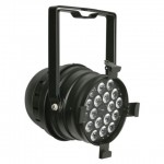 LED PAR 64 Q4-18 Black SHOWTEC