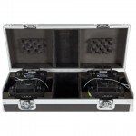 FLIGHTCASE VR 2X INDIGO 150 MKII / PHANTOM 25 / PHANTOM 50