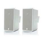 Climate 50 White Monitor Audio Outdoor speaker  (Pair)