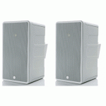 Climate 60 White Monitor Audio Outdoor speaker  (Pair)