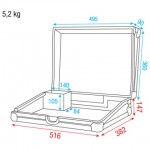 Showtec Case for Showmaster24 & SC-24