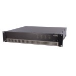 CAP412 AUDAC Quad Channel 100V Power Amplifier