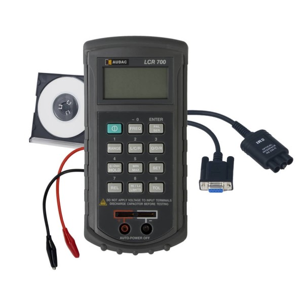 LCR700 AUDAC Digital LCR meter