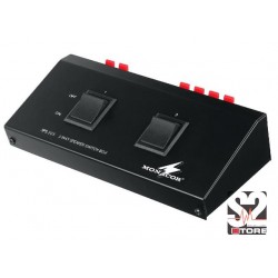SPS-20S MONACOR Luidspreker Switch box - eindereeks