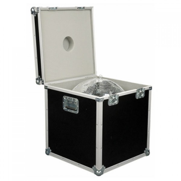 FLIGHTCASE VOOR 50 CM SPIEGELBOL DAP AUDIO