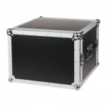 RCA-DD8 SHOWGEAR 19-inch Double Door Flightcase (8U)