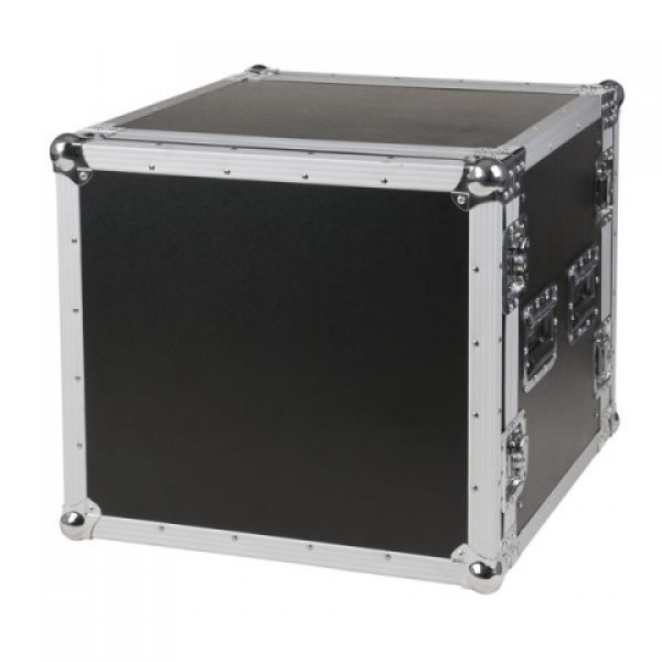 RCA-DD10 SHOWGEAR 19-inch Double Door Flightcase (10U)