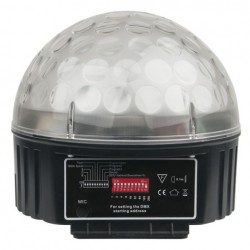 DISCO STAR SHOWTEC 3-IN-1 3W RGB LED