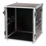 RCA-DD12 SHOWGEAR 19-inch Double Door Flightcase (12U)