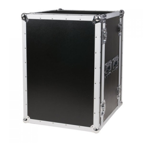 RCA-DD16 SHOWGEAR 19-inch Double Door Flightcase (16U)