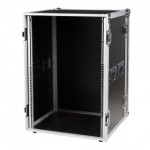 RCA-DD16 SHOWGEAR 19-inch Double Door Flightcase (16U)