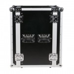 RCA-DD16 SHOWGEAR 19-inch Double Door Flightcase (16U)