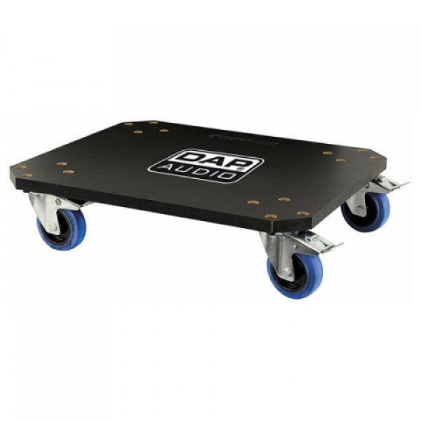 WIELPLANK VOOR FLIGHTCASES DAP AUDIO