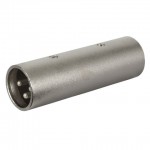 FLA25 DAP Adapter XLR(M) naar XLR(M)