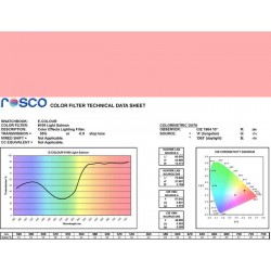 E-COLOUR #109 LIGHT SALMON ROSCO