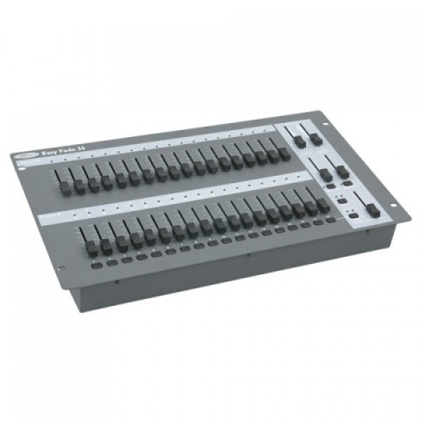 EASY FADE 36 SHOWTEC LIGHTING DESK