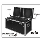 LIGHTEFFECT CASE 4 JV CASE 2X LYNX II / 2X BT 20 LS