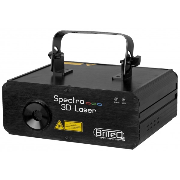 Spectra-3D Laser RGB Briteq