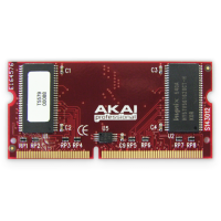 128 MB SDRAM DIMM AKAI MPC500/1000/2500 (EINDEREEKS)