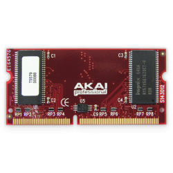 128 MB SDRAM DIMM AKAI MPC500/1000/2500 (EINDEREEKS)