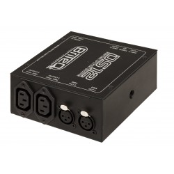 DS12 BRITEQ MINI DMX+IEC PRO SPLITTER 1in/2out