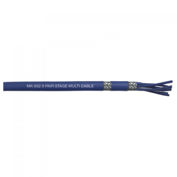 MK-832 MULTICOLE CABLE 8 PAIR - DAP-AUDIO
