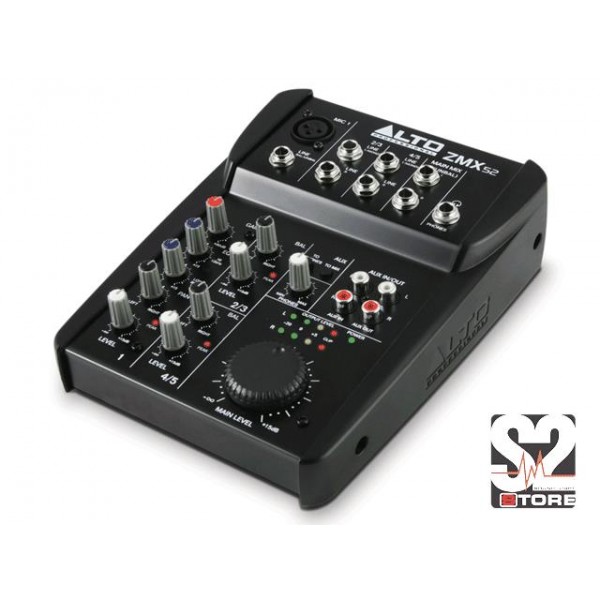 ZMX 52 5-CHANNEL COMPACT MIXER