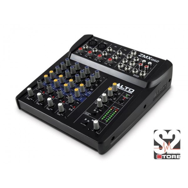 ZMX 862 6-CHANNEL COMPACT MIXER