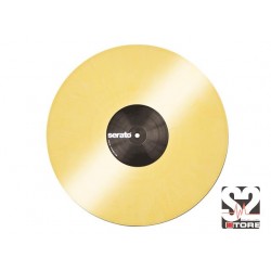 SERATO SCRATCH LIVE VINYL COLOR YELLOW / PAAR