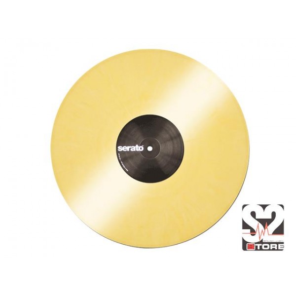 SERATO SCRATCH LIVE VINYL COLOR YELLOW / PAAR