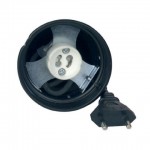 PAR16 (GU-10D - 220V) BLACK SHOWTEC