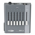 SDC-6 SHOWTEC 6-KANAALS DMX CONSOLE