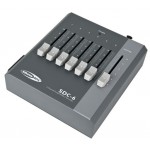 SDC-6 SHOWTEC 6-KANAALS DMX CONSOLE