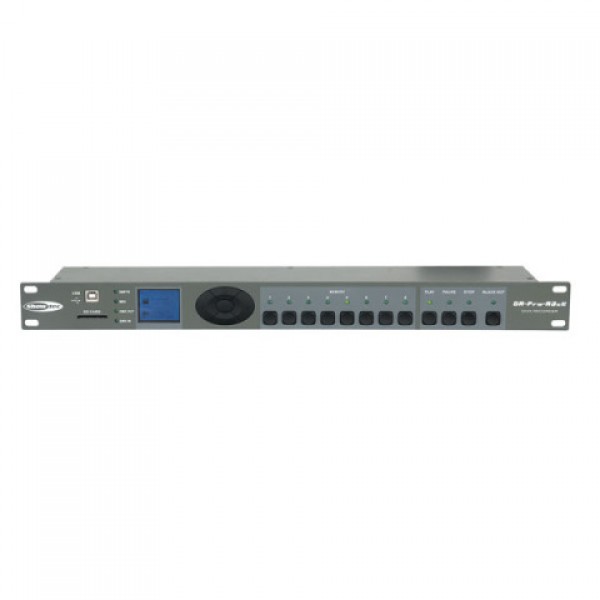 DR PRO RACK SHOWTEC DMX RECORDER