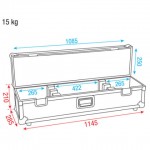 LCA-BAR1 Showgear Case for LED Bar