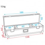 LCA-BAR1 DAP AUDIO LED BAR CASE