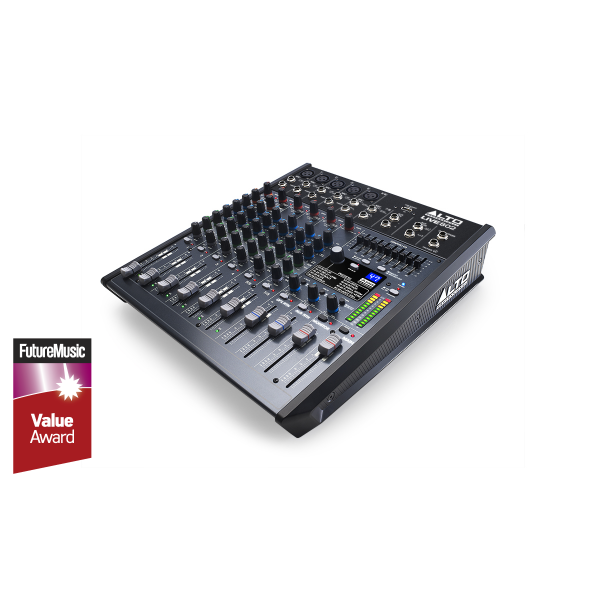 Live 802 Alto 8-chanell analog mixer