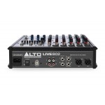 Live 802 Alto 8-chanell analog mixer