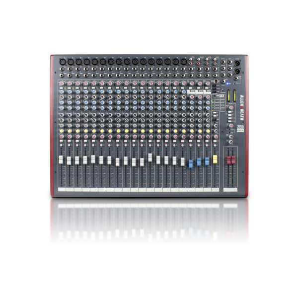 ZED22FX ALLEN&HEATH 22-kanaals analoge mengtafel