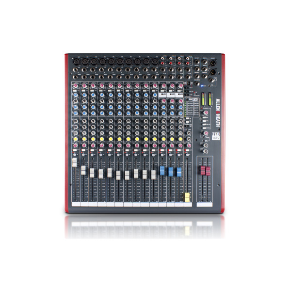 ZED-16FX ALLEN & HEATH 16-kanaals analog mixer with FX