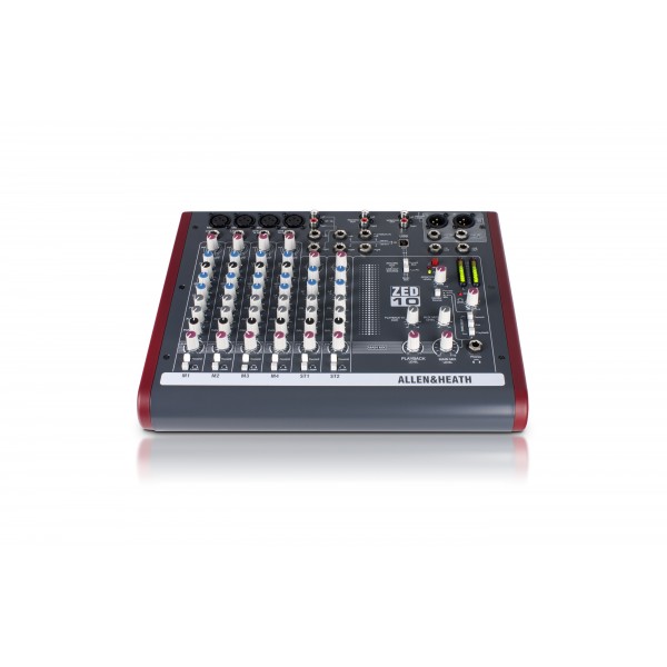 ZED-10 ALLEN & HEATH 10-channel analog mixer