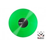 SERATO SCRATCH LIVE VINYL COLOR GREEN / PAAR