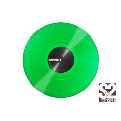 SERATO SCRATCH LIVE VINYL COLOR GREEN / PAAR