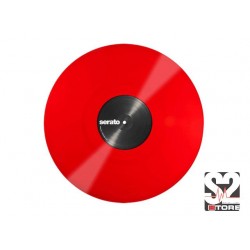 SERATO SCRATCH LIVE VINYL COLOR RED/ PAAR