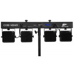 COB-4Bar JB-Systems DJ Light Set
