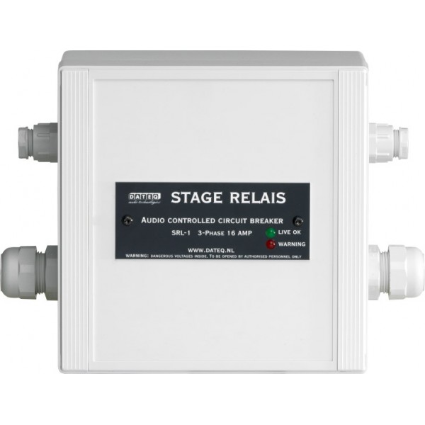 SRL-1 DATEQ Circuitbreaker for decibel meter