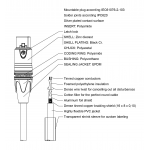 PRD953/20 DMX Cable PROCAB 20 m