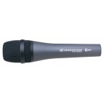 E 845-S SENNHEISER SUPER-CARDIOID MICROFOON MET SWITCH